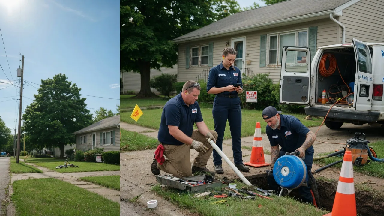 Sewer Line Repair in Shrewsbury, MA near me